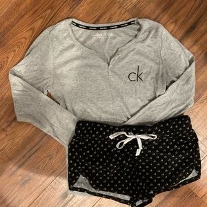 Calvin Klein pajamas